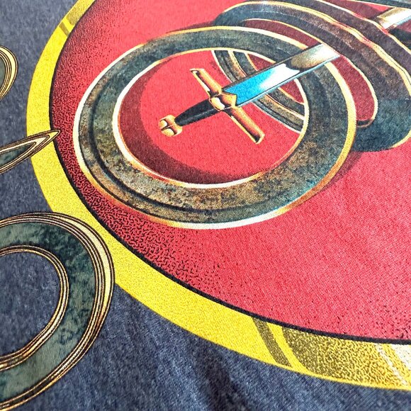 Toto 40th Anniversary 2018 Tour Shirt | Grey | Men's M - Picture 3 of 7